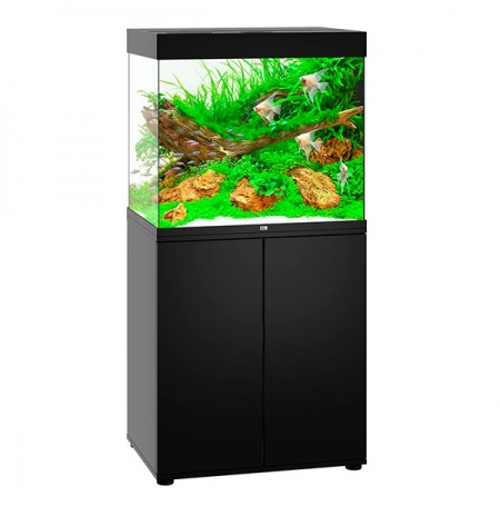 Aquarium Juwel Lido 200 LED avec Meuble Noir