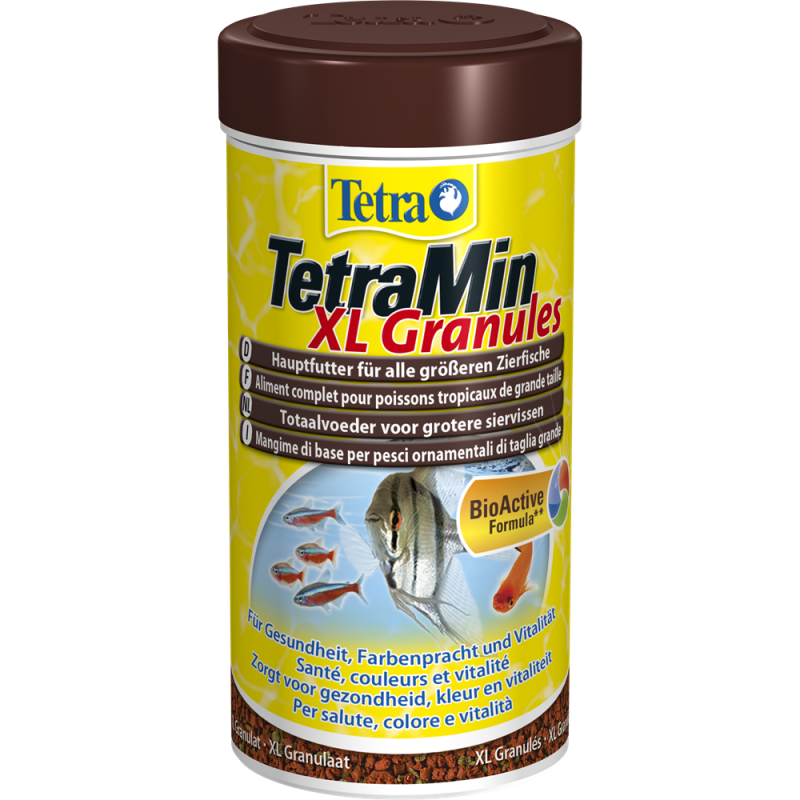 Tetra Tetramin Granules Xl Nourriture Pour Poissons Ml