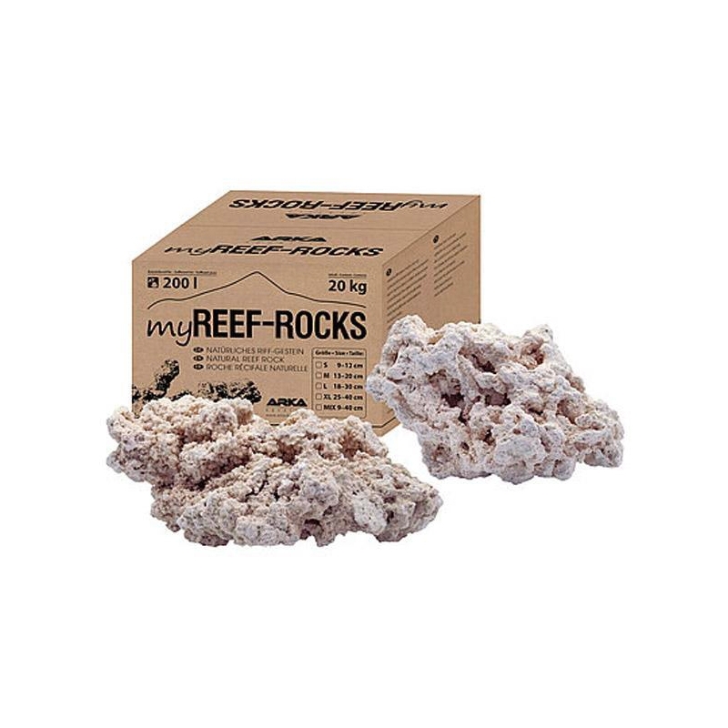 Arka My Reef Rocks Cm Kg Roches Naturelles Pour Aquarium Marin