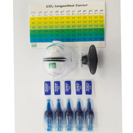 SERA CO2 indicateur liquide - Recharge pour test aquarium