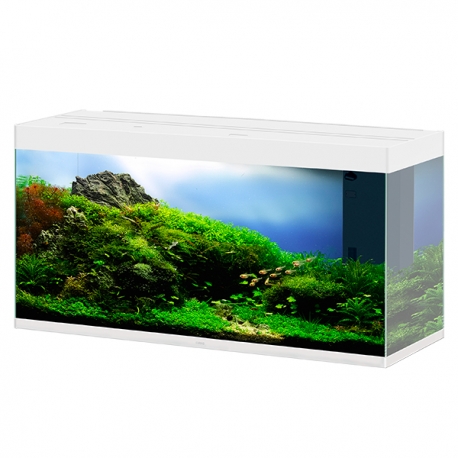 CIANO Emotions Pro 120 - Blanc - Aquarium tout équipé - 239 Litres