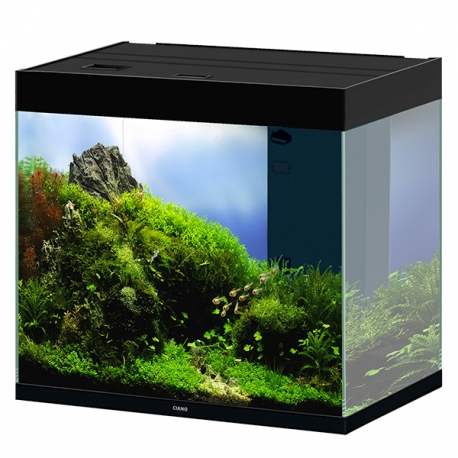 CIANO Emotions Pro 60 - Noir - Aquarium tout équipé - 108 Litres