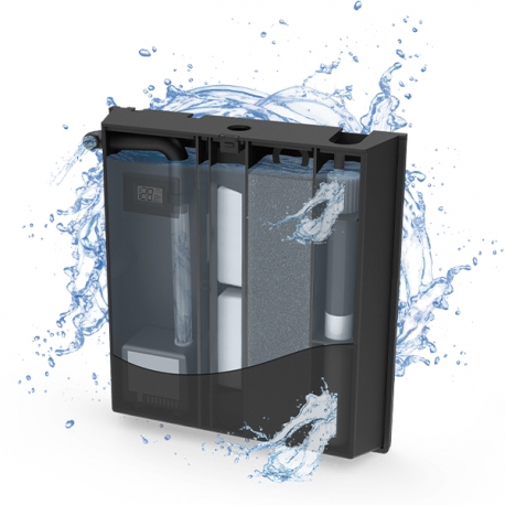 CIANO Emotions Pro 40 - Noir - Aquarium tout équipé - 52 Litres