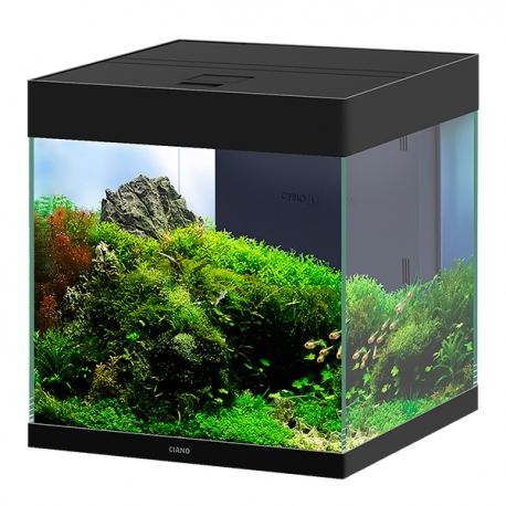 CIANO Emotions Pro 40 - Noir - Aquarium tout équipé - 52 Litres