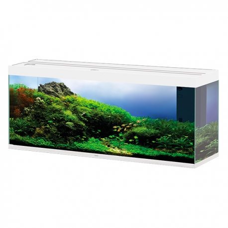 CIANO Emotions Pro 150 - Blanc - Aquarium tout équipé - 300 Litres