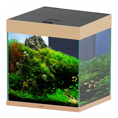 CIANO Emotions Pro 40 - Mystic - Aquarium tout équipé - 52 Litres