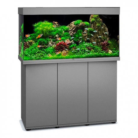 Aquarium Juwel Rio 350 Gris tout équipé - Version LED