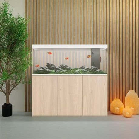 Meuble pour aquarium CIANO Emotions Pro 150 - Oak Oasis