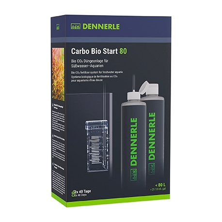 DENNERLE Carbo Bio Start 80 - Kit CO2