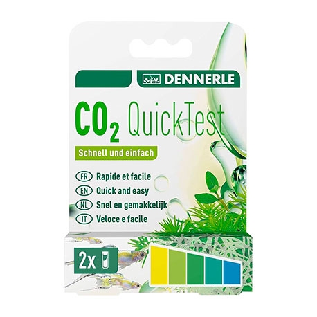 DENNERLE CO2 Quicktest - 2 tests