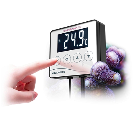 AQUA MEDIC T-Controller Twin 2.0 - Thermostat Numérique Aquarium