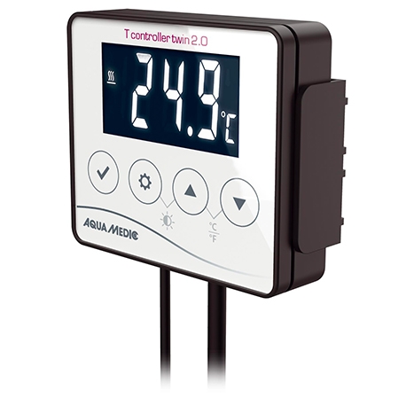 AQUA MEDIC T-Controller Twin 2.0 - Thermostat Numérique Aquarium