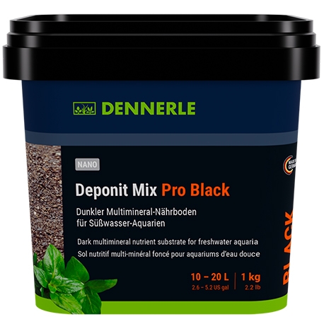 DENNERLE Nano Deponit Mix Pro Black - 1 kg