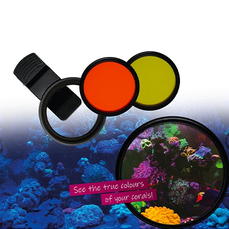 AQUA MEDIC Colour Filter Set (52mm) - Objectif Photo pour Coraux