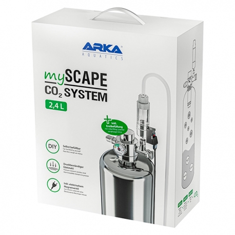 ARKA MyScape CO2 System - Médium 2,4 L - Kit CO2 Bio