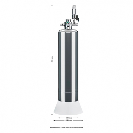 ARKA MyScape CO2 System - Médium 2,4 L - Kit CO2 Bio