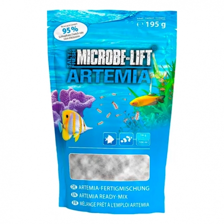 ARKA Microbe-Lift Artemia - Mélange Prêt à l'Emploi - 195g