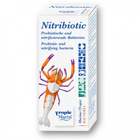 TROPIC MARIN Nitribiotic - 25 ml - Bactéries Pour Aquarium