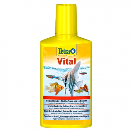 TETRA Vital - Vitamines pour poisson - 250 ml