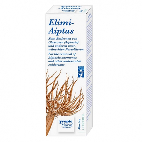 TROPIC MARIN Elimi-Aiptasia - 50 ml - Traitement contre les aiptasia et d’autres cnidaires