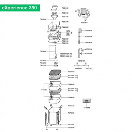 EHEIM Adaptateur Complet (7481108)