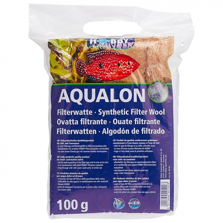 HOBBY Aqualon - Laine de Filtration - 100g