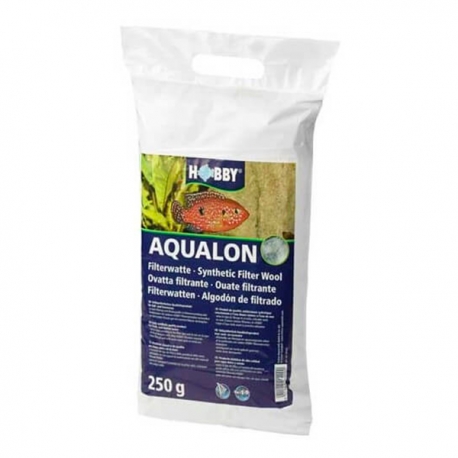 HOBBY Aqualon - Laine de Filtration - 250g