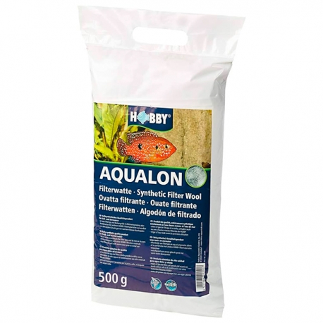 HOBBY Aqualon - Laine de Filtration - 500g