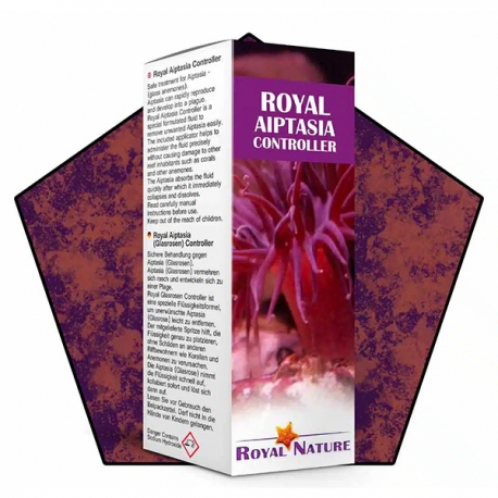 ROYAL NATURE Aiptasia Controller - 100 ml - Traitement contre les Aiptasias