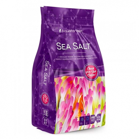 AQUAFOREST Sea Salt - Sac de 25 kg