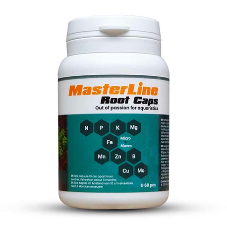 MasterLine Root Caps – Engrais Solide Complet - 60 Capsules