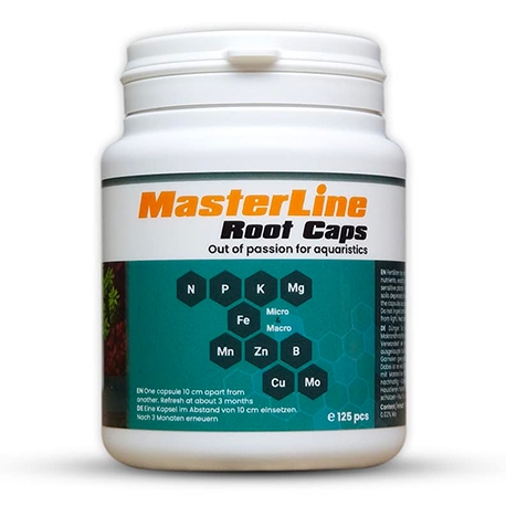 MasterLine Root Caps – Engrais Solide Complet - 125 Capsules