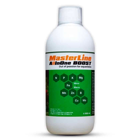 MasterLine All in One Boost – Engrais Liquide Complet - 500ml