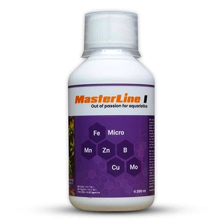 MasterLine I – Engrais Liquide aux Micro-Nutriments - 200ml