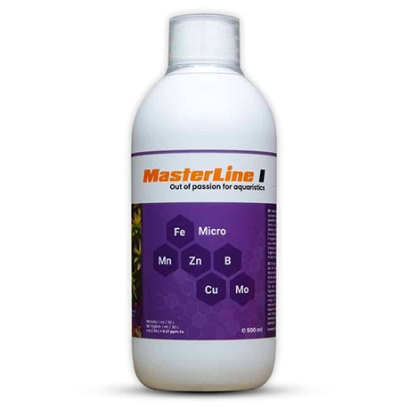 MasterLine I – Engrais Liquide aux Micro-Nutriments - 500ml