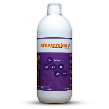 MasterLine I – Engrais Liquide aux Micro-Nutriments - 1L