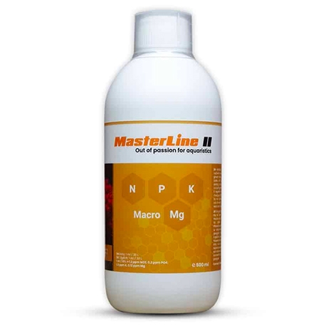 MasterLine II – Engrais Liquide aux Macro-Nutriments - 500ml