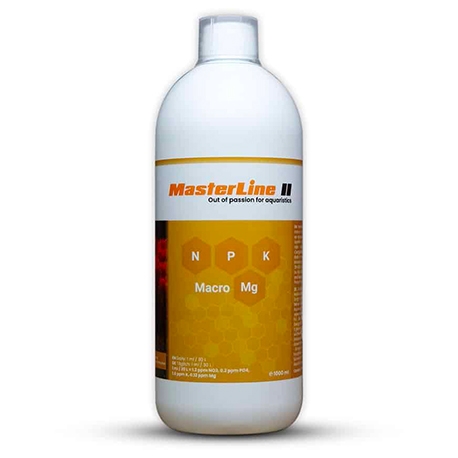 MasterLine II – Engrais Liquide aux Macro-Nutriments - 1L