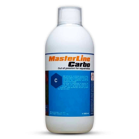 MasterLine Carbo – Engrais Liquide au Carbone - 500ml