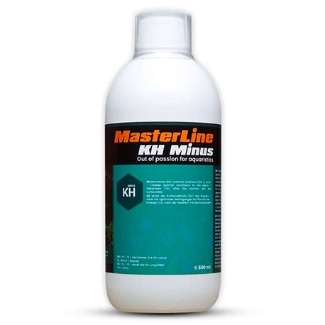 MasterLine KH Minus – Réduit la Dureté Carbonatée (KH) de l’Eau - 500ml