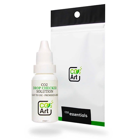 CO2 ART CO2 Drop Checker Solution- 15ml - Solution de Vérification de CO2