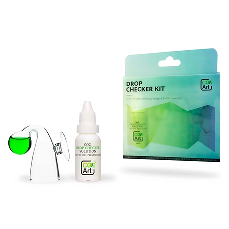 CO2 ART CO2 Drop Checker Set - Kit de Surveillance de la Concentration de CO2