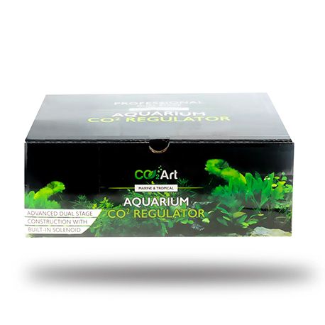 CO2 ART Série PRO-SE - Aquarium CO2 - Régulateur à Double Étape avec Solénoïde Intégré