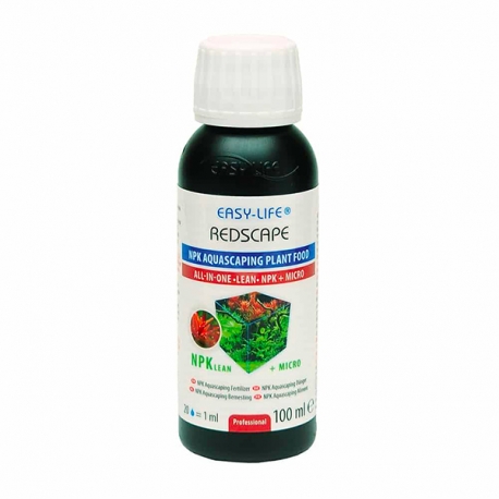 EASY LIFE RedScape - Fertilisant pour aquarium - 100 ml