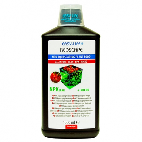 EASY LIFE RedScape - Fertilisant pour aquarium - 1 Litre