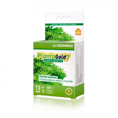 DENNERLE Plantagold 7 - 10 capsules