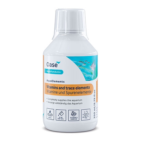 OASE Aquaelements - Vitamines et Oligo-Éléments - 250ml