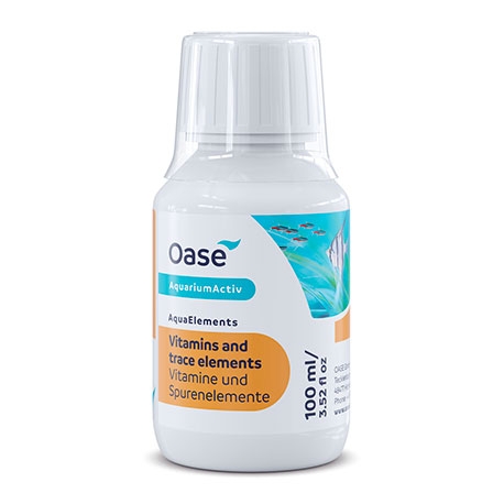 OASE Aquaelements - Vitamines et Oligo-Éléments - 100ml