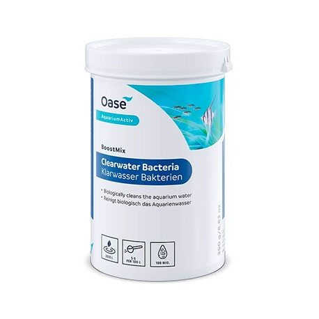 Oase Clearwater Boost Mix Bacteria - Bactéries Pour Aquarium - 250g