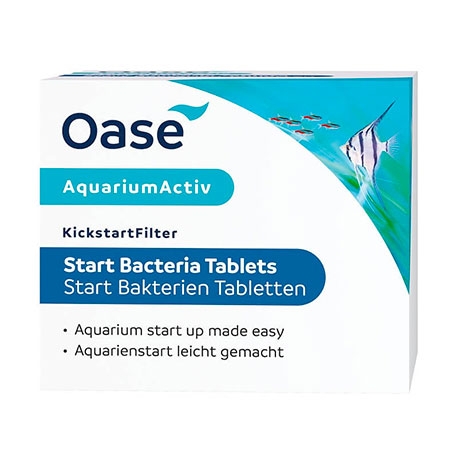 Oase Oase Oase Kick Filter Start Bacteria Tablets - Bactéries de Démarrage - 3 comprimés